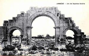 ALGERIE-RUINES ROMAINES DE LAMBESE (32)